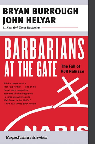 Barbarians at the Gate cover