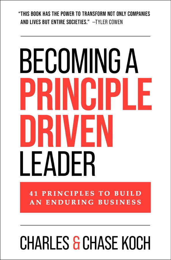 Becoming a Principle-Driven Leader: 41 Principles to Build an Enduring Business cover
