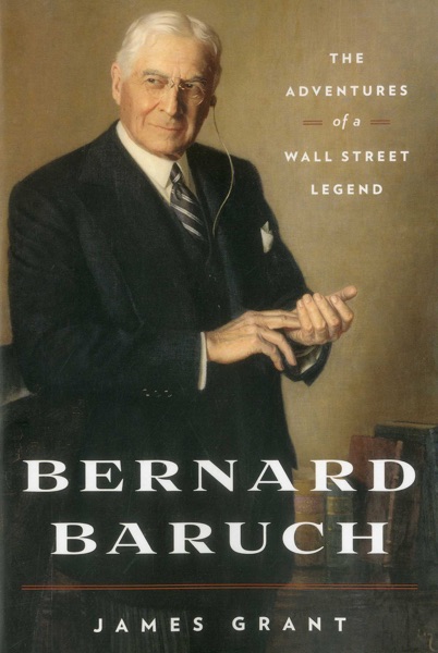 Bernard Baruch cover