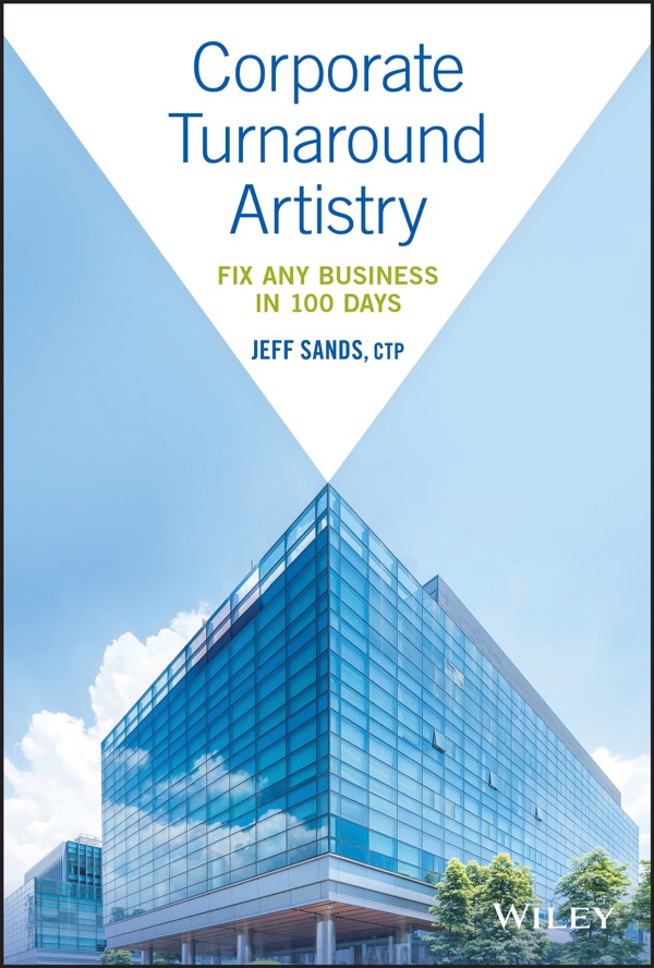 Corporate Turnaround Artistry cover