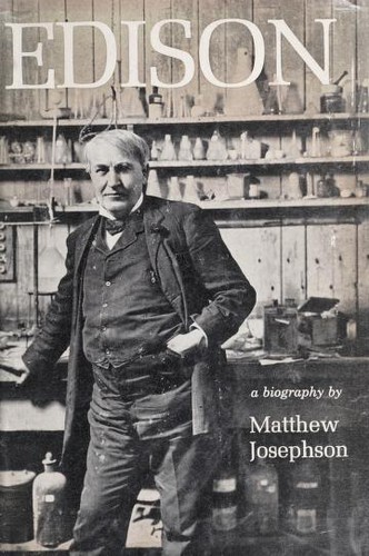 Edison: A Biography cover