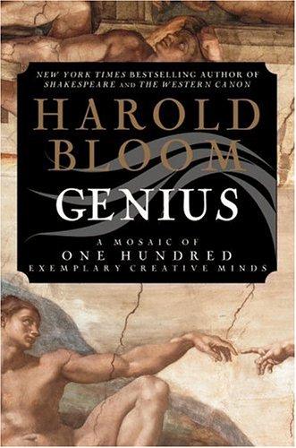 Genius: A Mosaic of One Hundred Exemplary Creative Minds cover
