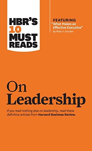 HBR's 10 Must Reads on Leadership cover