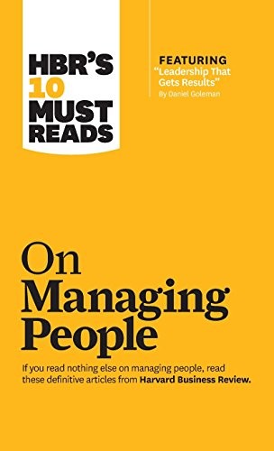 HBR's 10 Must Reads on Managing People cover