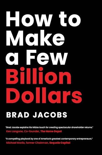 How to Make a Few Billion Dollars cover