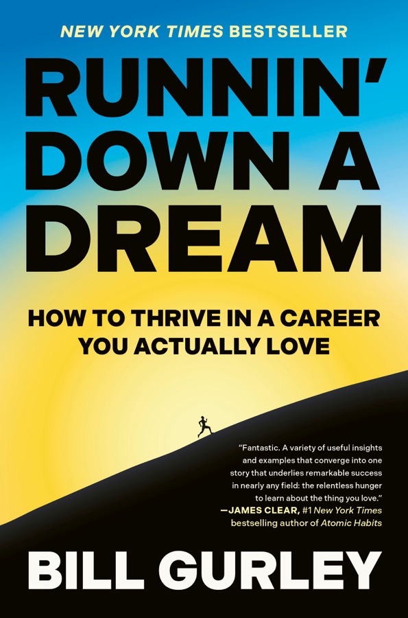 Runnin' Down a Dream: How to Thrive in a Career You Actually Love cover