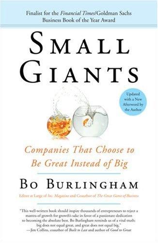 Small Giants cover