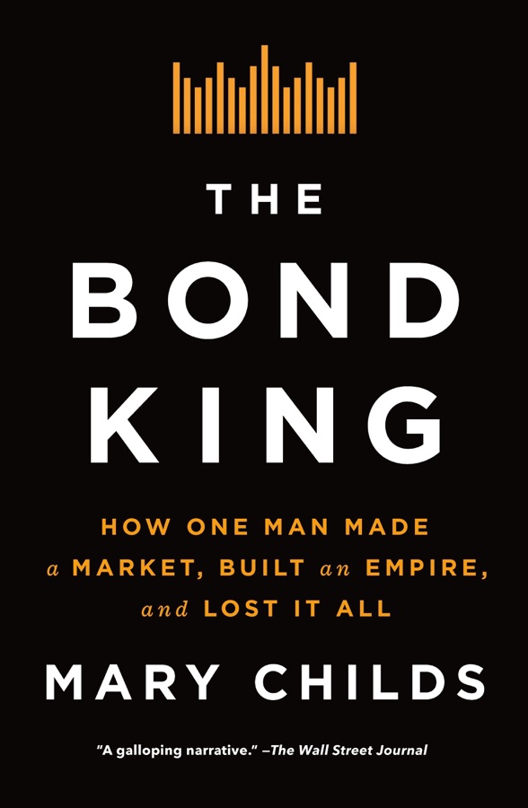 The Bond King cover