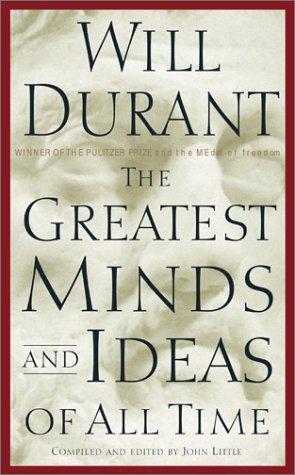 The Greatest Minds and Ideas of All Time cover