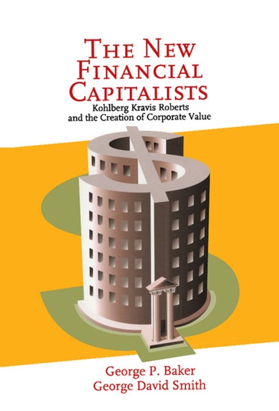 The New Financial Capitalists cover