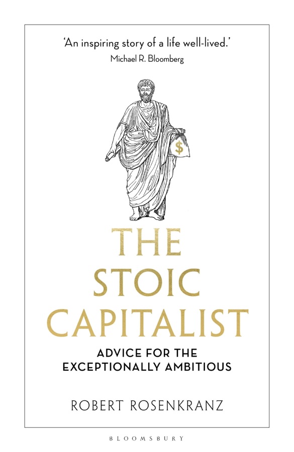 The Stoic Capitalist cover