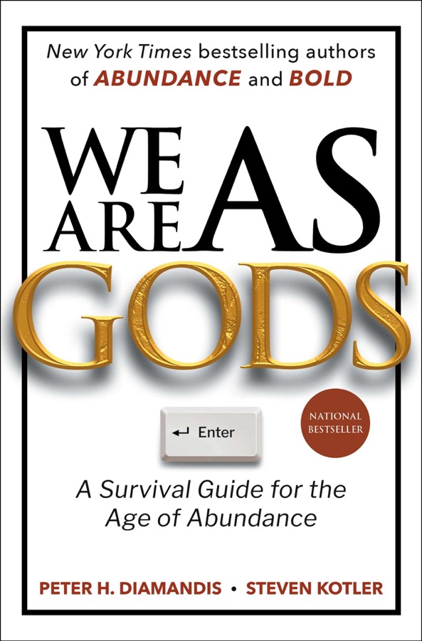 We Are as Gods cover